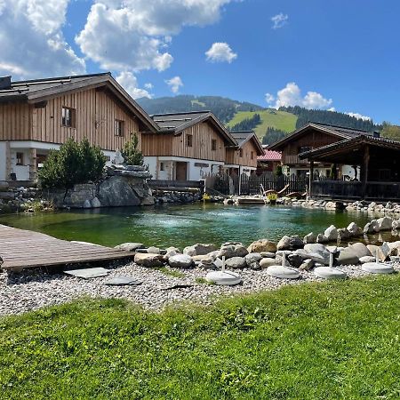 Sieglhub Chalets - Appartements - Hotel Flachau Luaran gambar