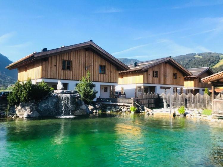 Sieglhub Chalets - Appartements - Hotel Flachau Luaran gambar
