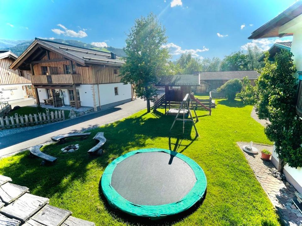 Sieglhub Chalets - Appartements - Hotel Flachau Luaran gambar