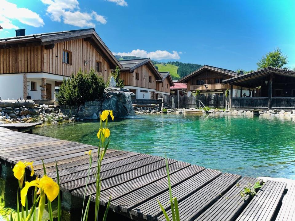 Sieglhub Chalets - Appartements - Hotel Flachau Luaran gambar