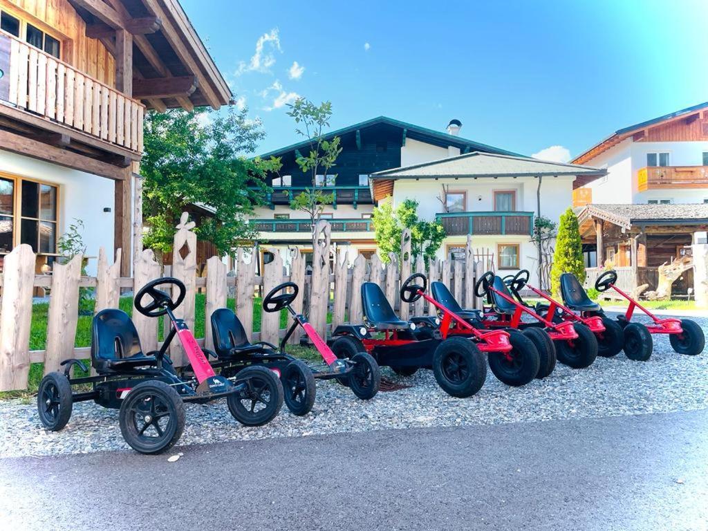 Sieglhub Chalets - Appartements - Hotel Flachau Luaran gambar