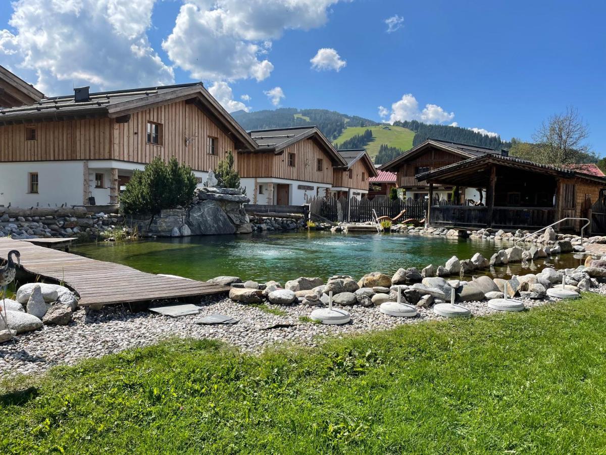 Sieglhub Chalets - Appartements - Hotel Flachau Luaran gambar