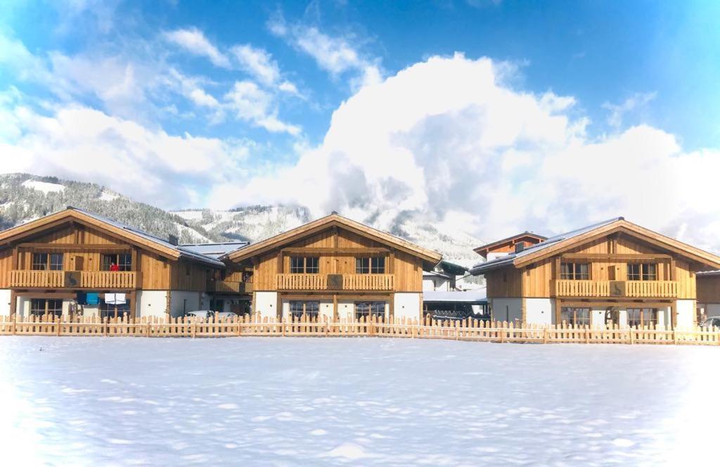 Sieglhub Chalets - Appartements - Hotel Flachau Luaran gambar