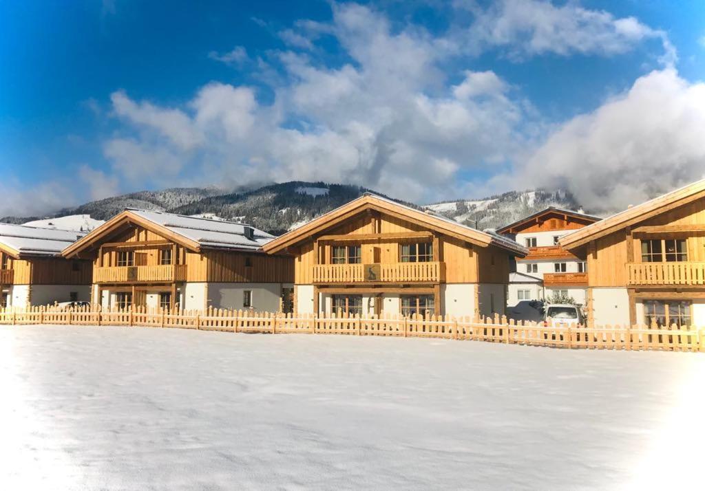 Sieglhub Chalets - Appartements - Hotel Flachau Luaran gambar