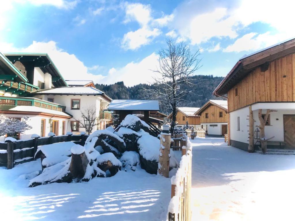 Sieglhub Chalets - Appartements - Hotel Flachau Luaran gambar