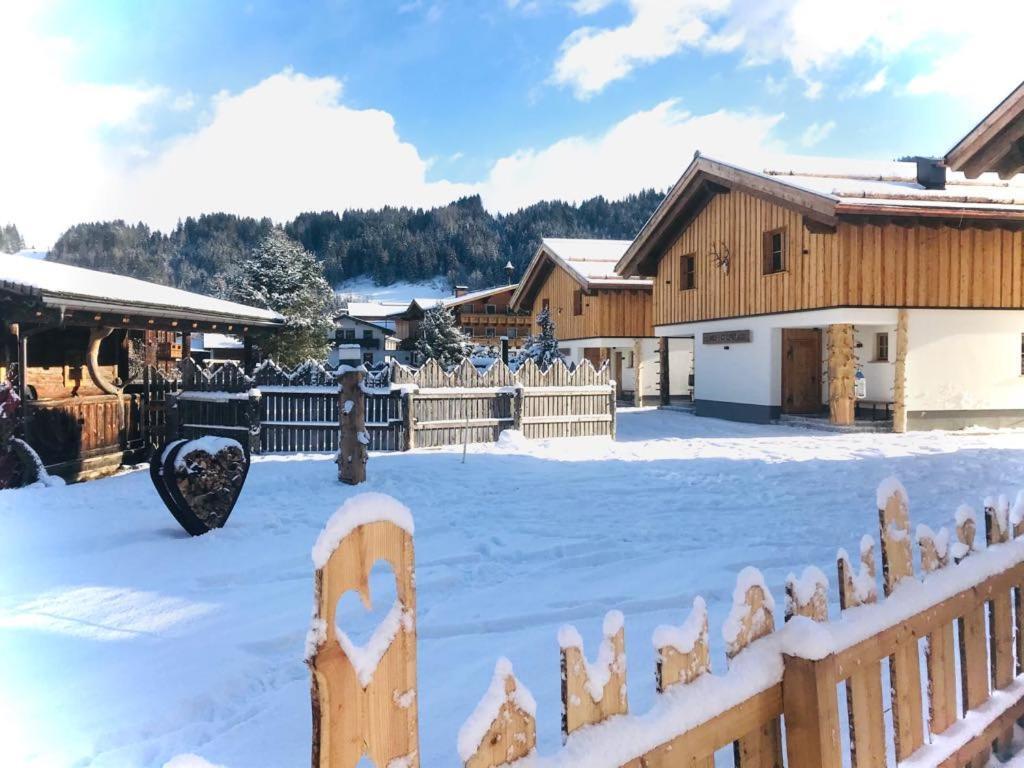 Sieglhub Chalets - Appartements - Hotel Flachau Luaran gambar