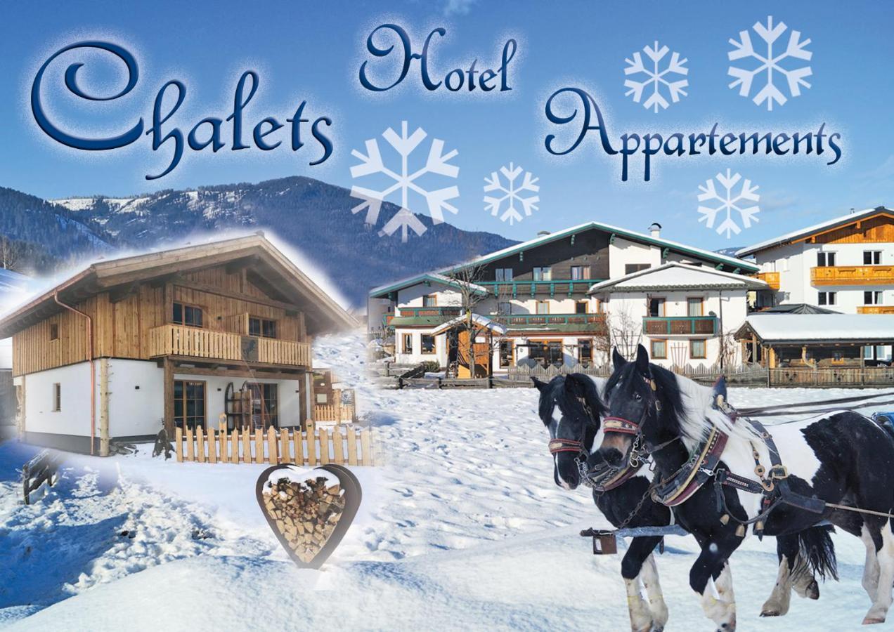 Sieglhub Chalets - Appartements - Hotel Flachau Luaran gambar