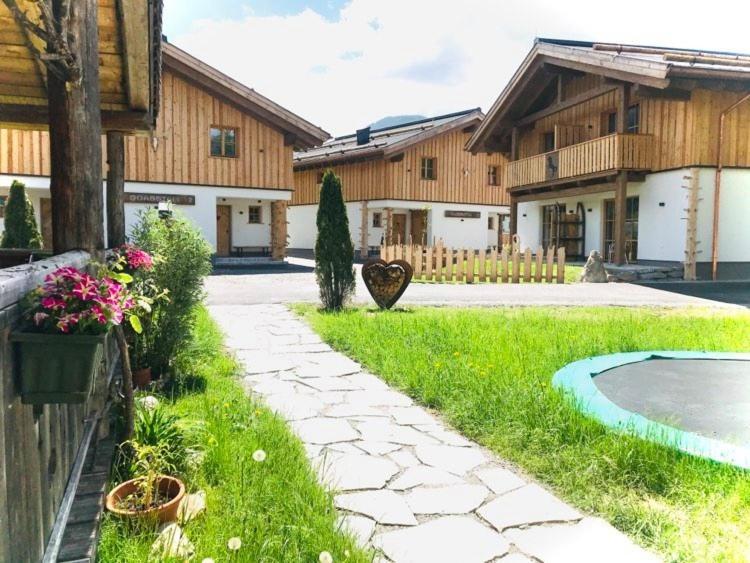 Sieglhub Chalets - Appartements - Hotel Flachau Luaran gambar