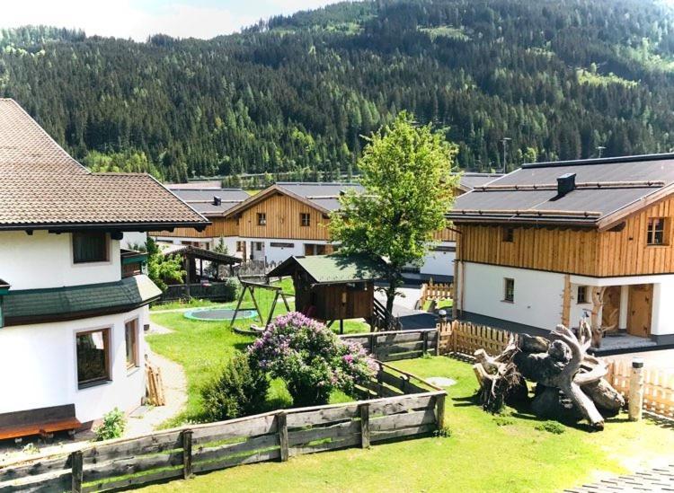 Sieglhub Chalets - Appartements - Hotel Flachau Luaran gambar