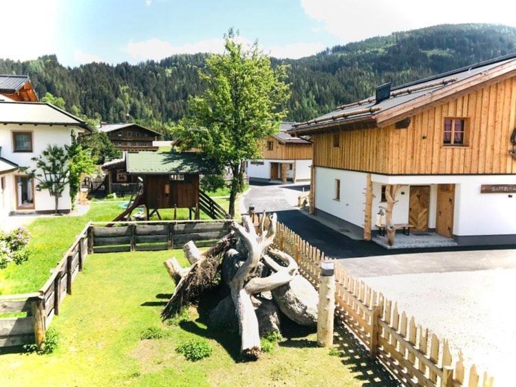 Sieglhub Chalets - Appartements - Hotel Flachau Luaran gambar
